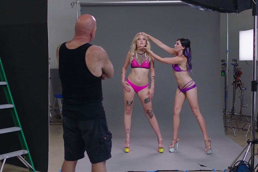 Porn actress Sofia Carly