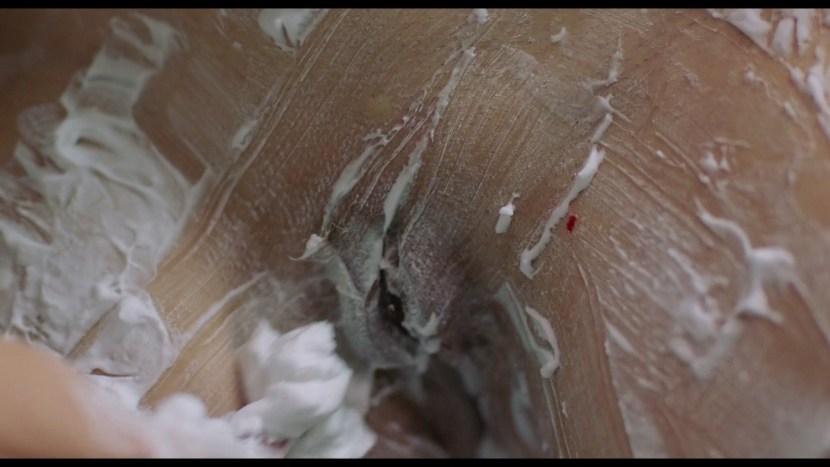 Sangshain model Shows Her Puss