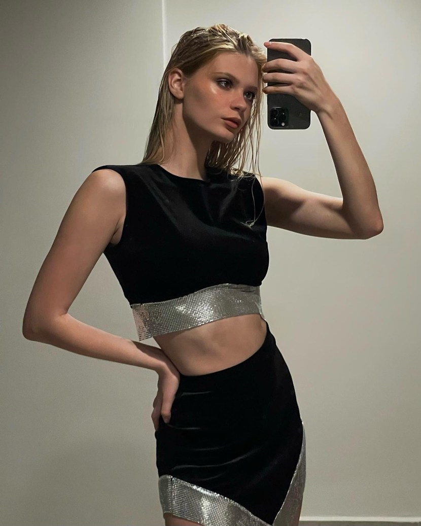 Anastasia Skoptsova in bikini