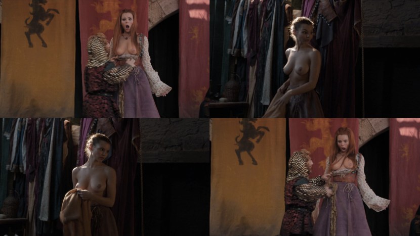 Natalie Emmanuel Game of Thrones Naked