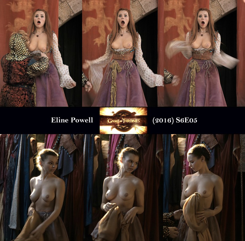 Elaine Powell Topless