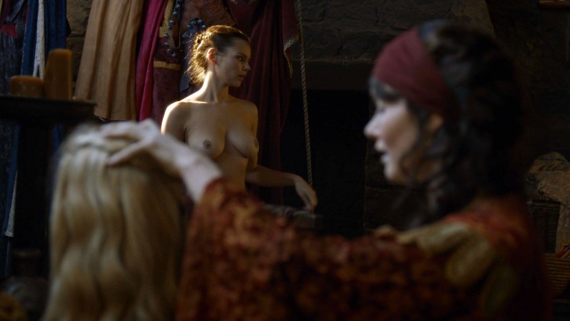 Siren series is nudity