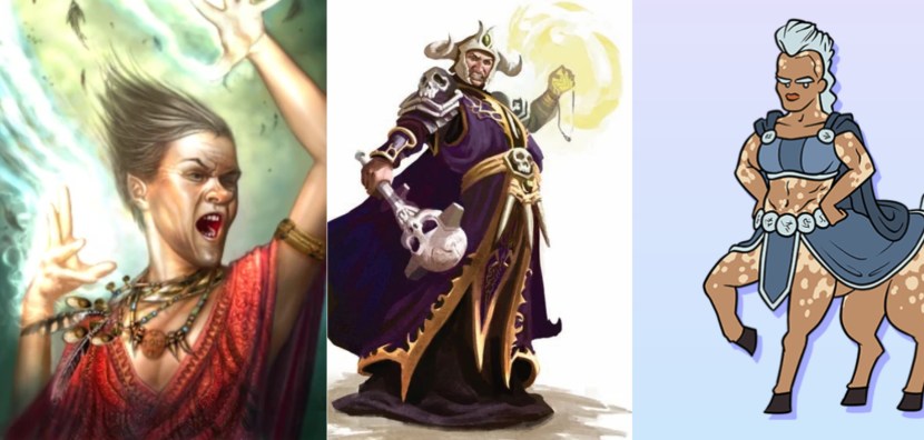 Mage elementalist art