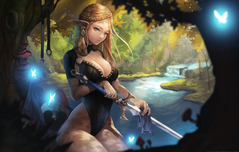 Morgan Lol ghostly bride