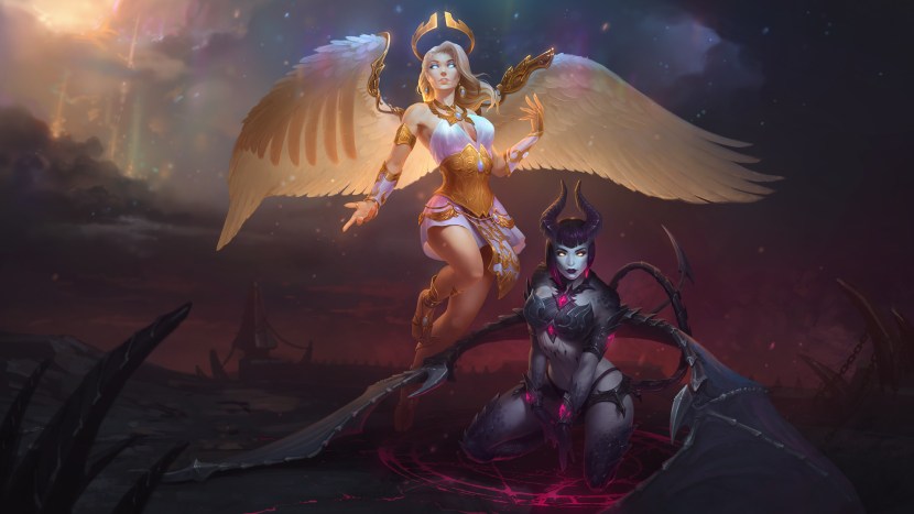 Technical sketch of sweatshirts