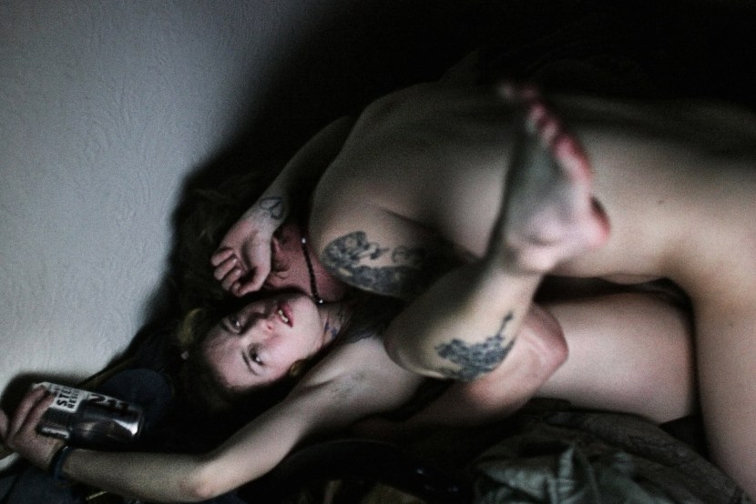 Pornstar in the limousine