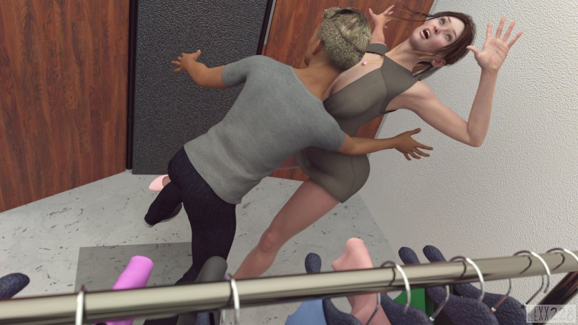 Patricia Petit anal blonde