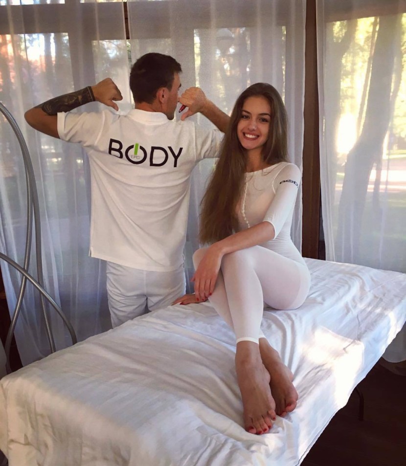 Alexandra Kucherenko family