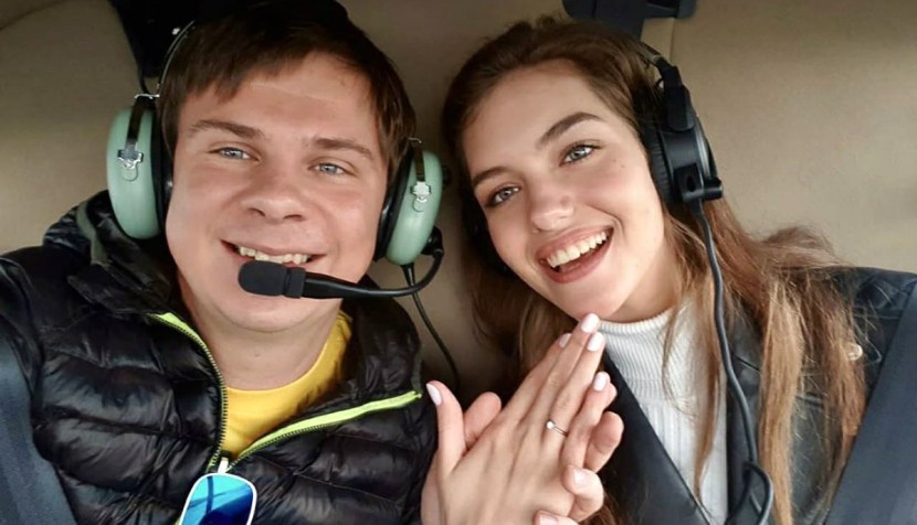 Alexandra Kucherenko and Dmitry Komarov