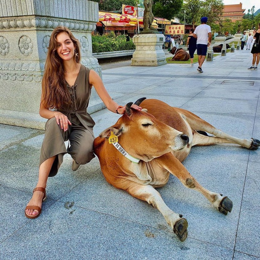 Alexandra Kucherenko, she is ?Miss Ukraine 2016