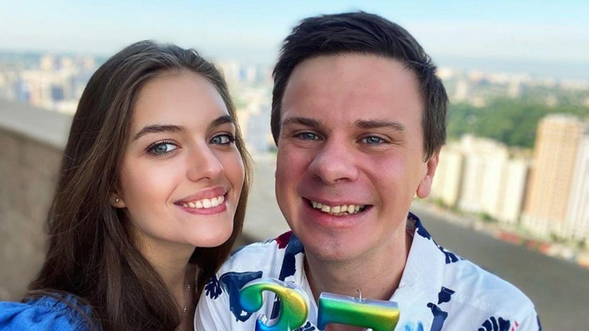 Miss Ukraine 2016 Alexandra Kucherenko and Dmitry Komarov Wedding