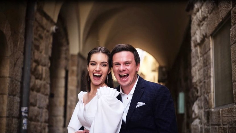 Dmitry Komarov Wedding 2019