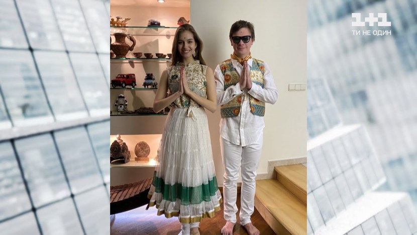 Alexandra Kucherenko and Dmitry Komarov