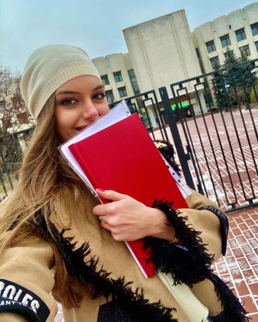 Alexandra Kucherenko is pregnant