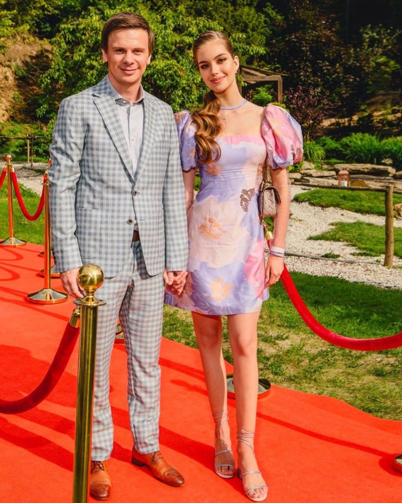 Dmitry Komarov Wedding 2019