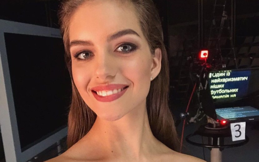 Miss Ukraine 2016 Alexandra Kucherenko and Dmitry Komarov