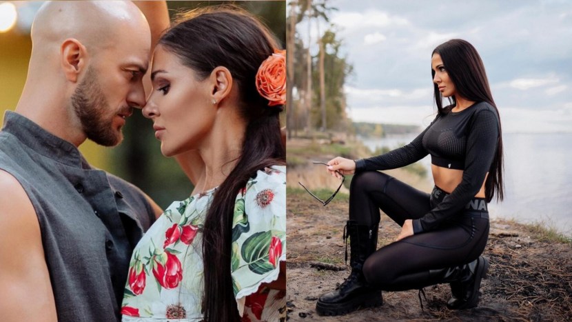 Wife Dmitry Komarov Alexandra Kucherenko