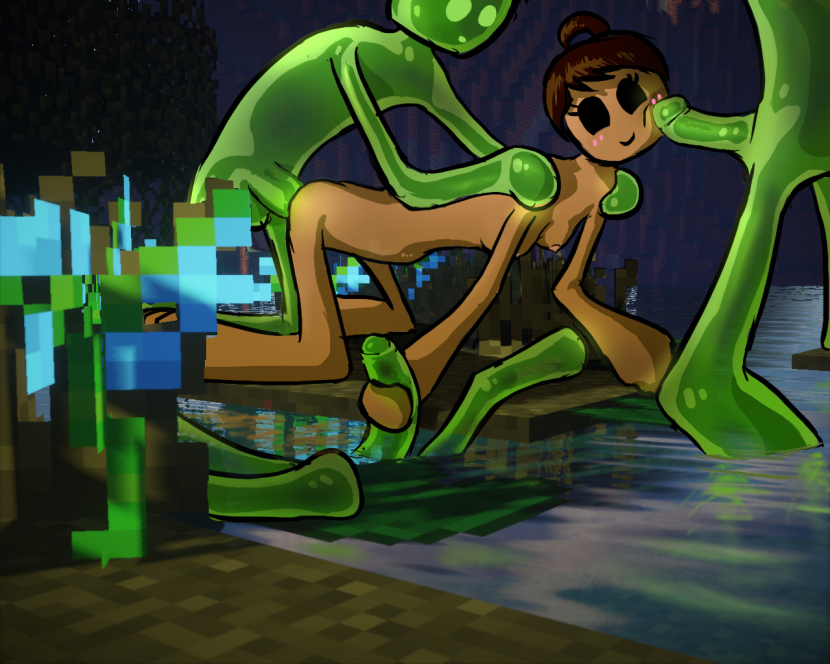 Hentai Minecraft Zombie Gerl