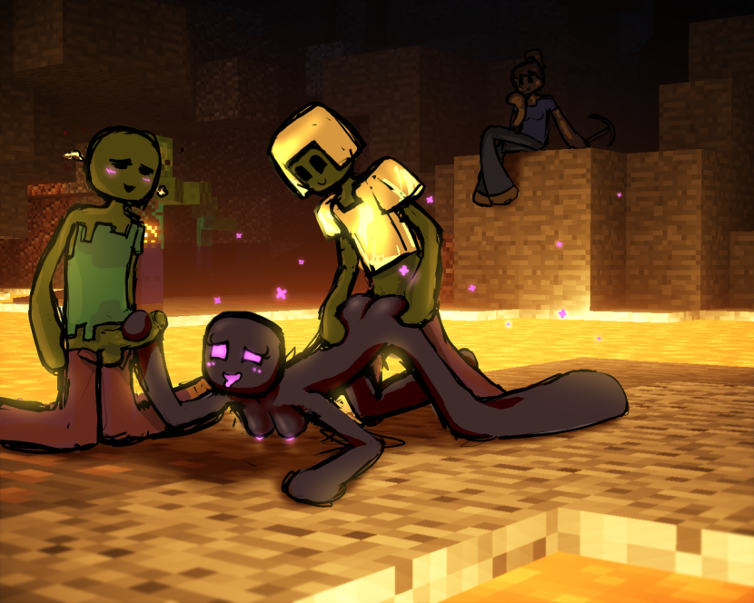 Minecraft Hentai Embber