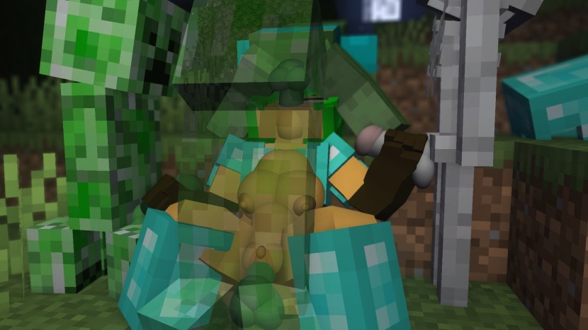 Hentai minecraft foot fetish