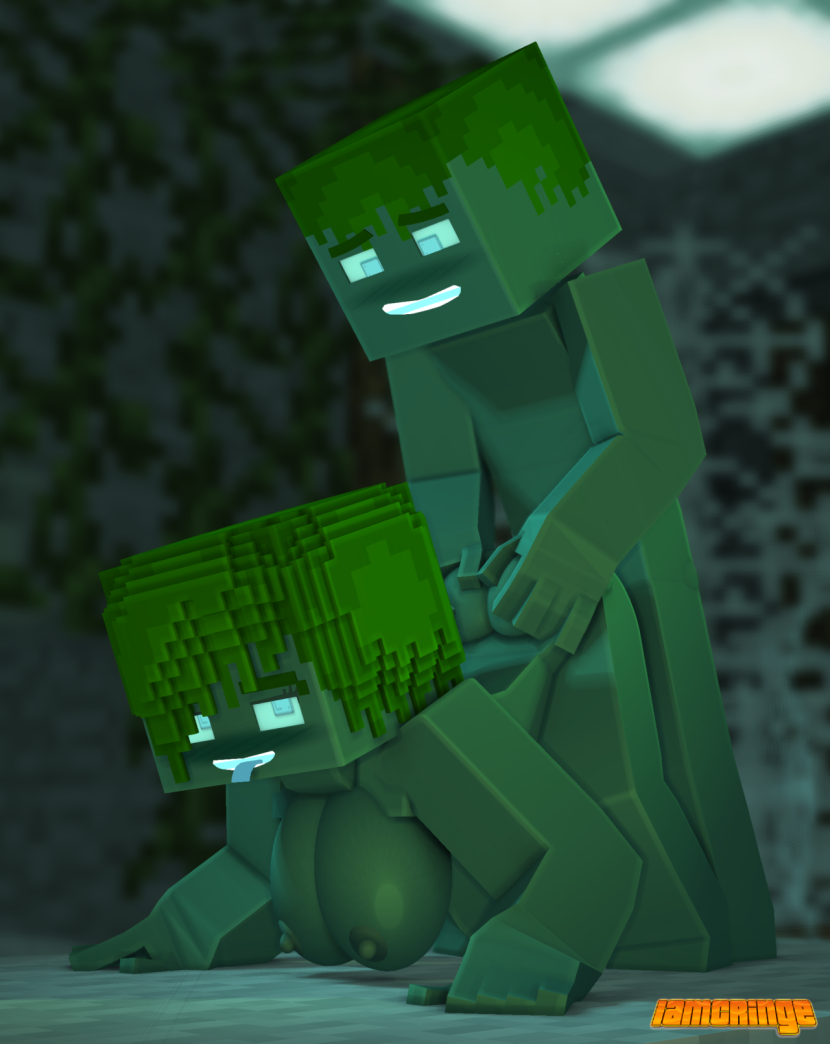 Minecraft zombie girl xxx