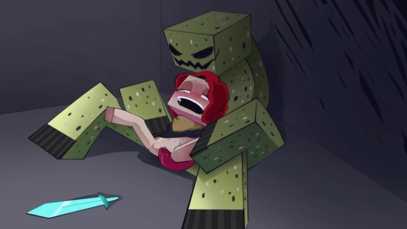 Minecraft Hentai Jenny Zombie
