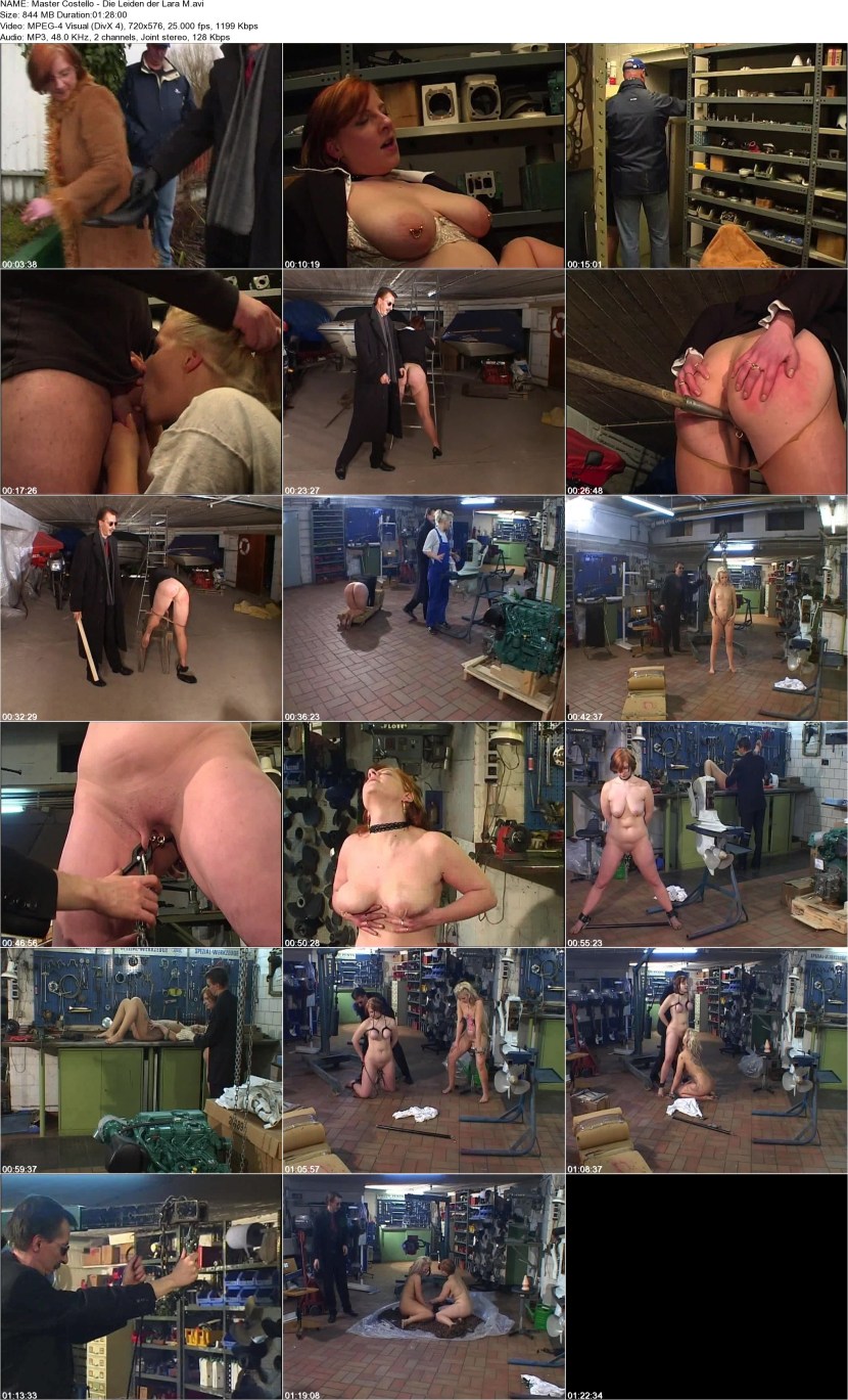 Angelica Costello BDSM