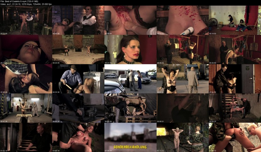 BDSM master of Costello and his slave