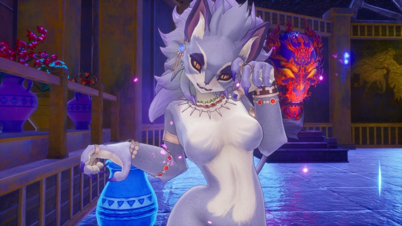 Trials of mana, boss Belladonna Hentai Vorr