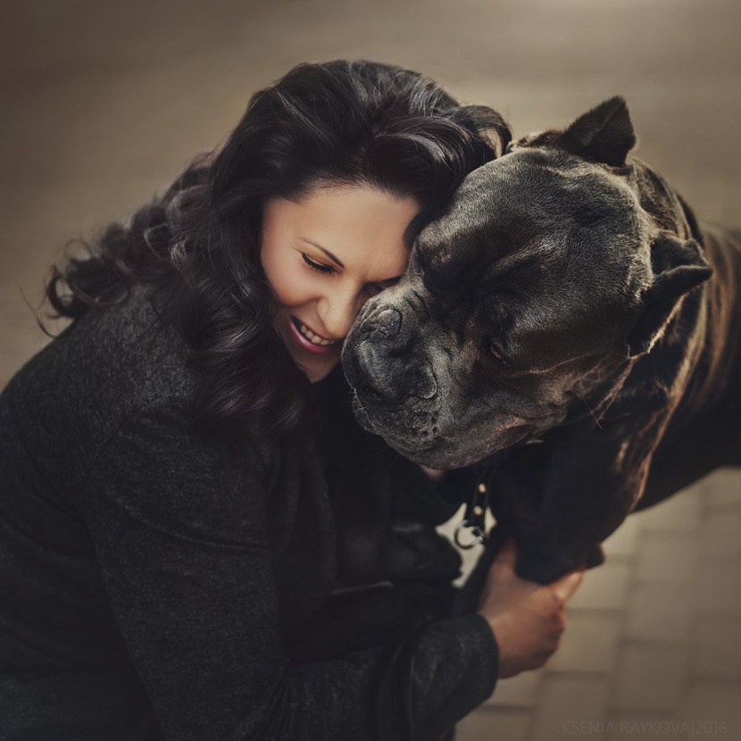 Kanya cake puppy black