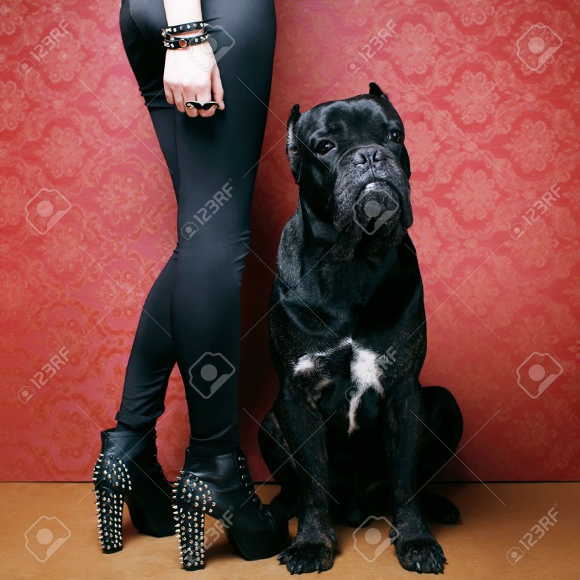 Kanya corso pumped black