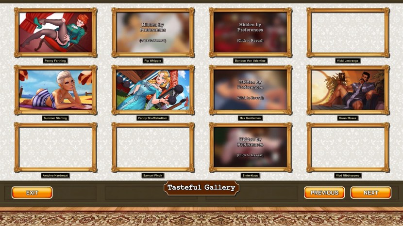 Erotic games woman protagonist