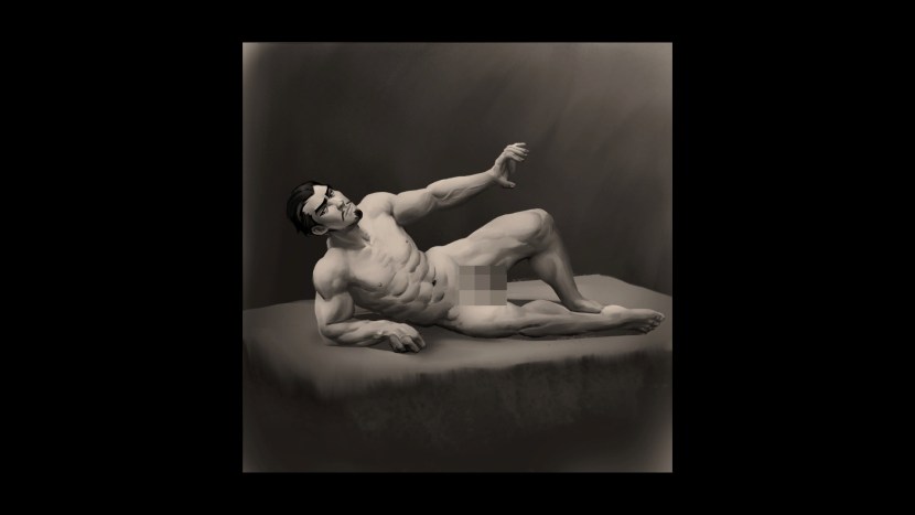 18 +++++++++++++++++ man+++++++++++++++ MAY GAY CLOSET