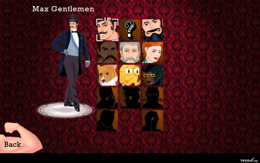 Animashny Tetris character