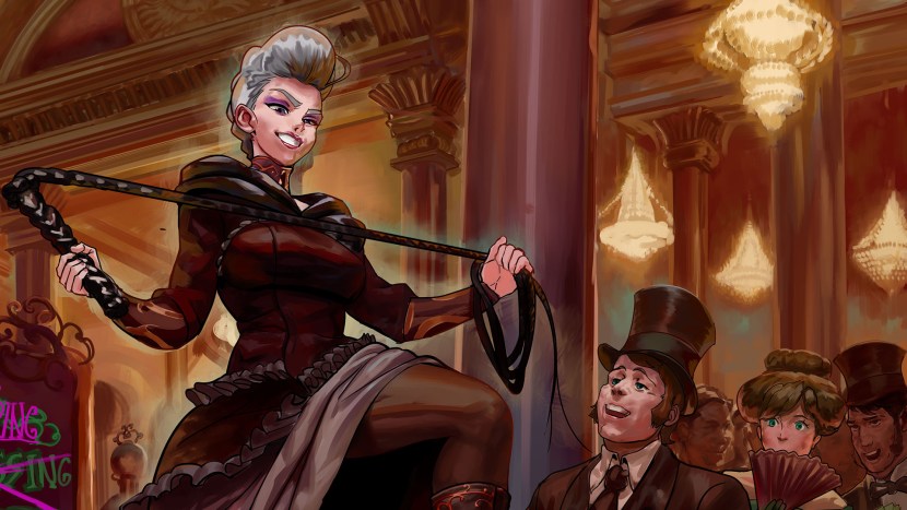 Max Gentlemen Sexy Business! Russifier