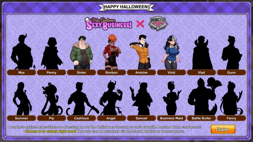 Max Gentleman Business