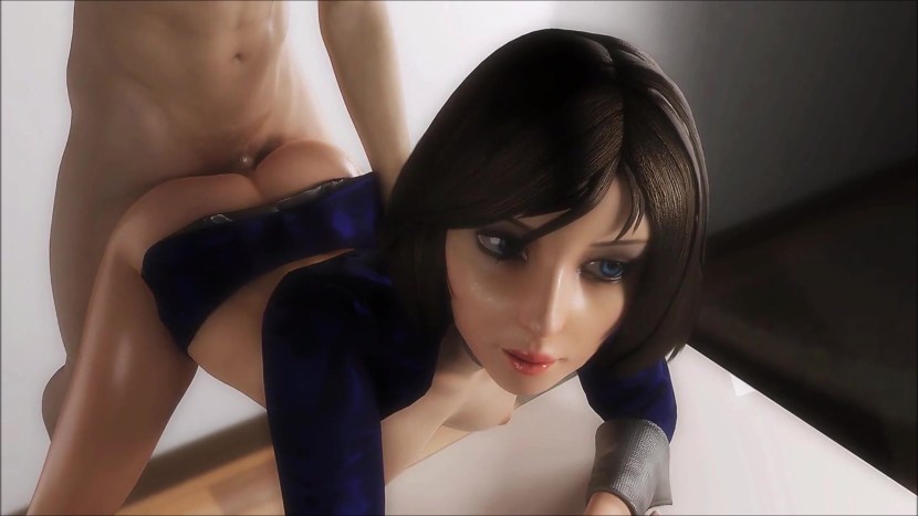 Fisting Elizabeth Bioshok