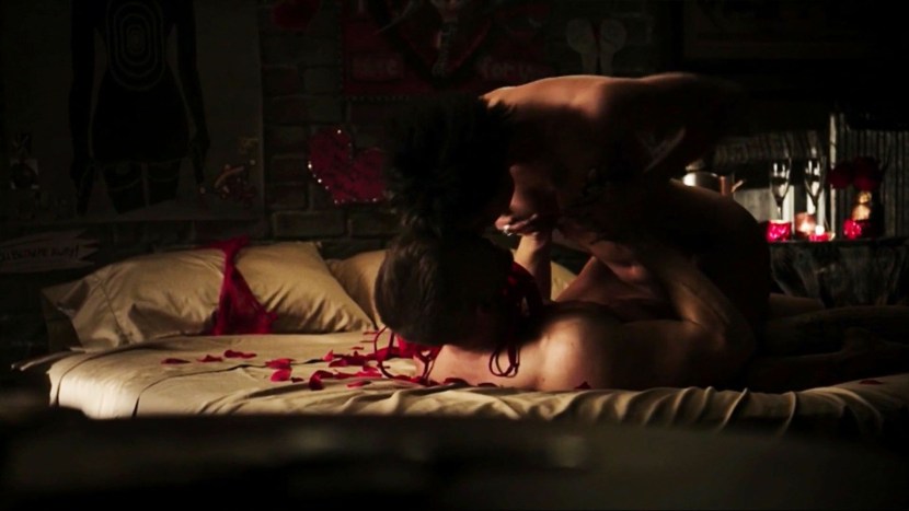 Morena baccarin naked in the cinema