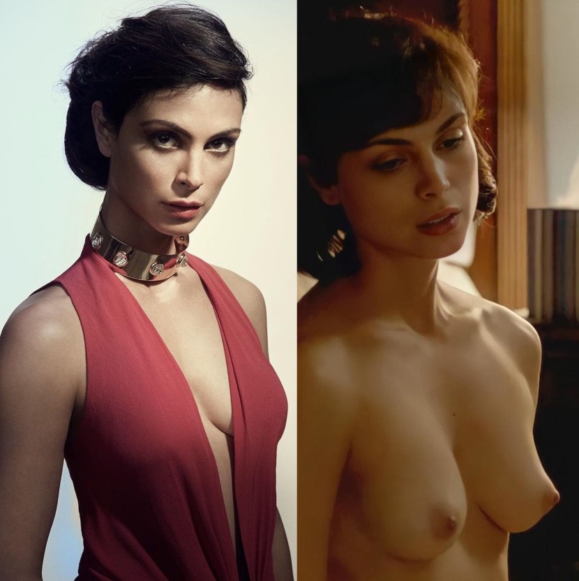 Morena baccarin naked in the series Homeland