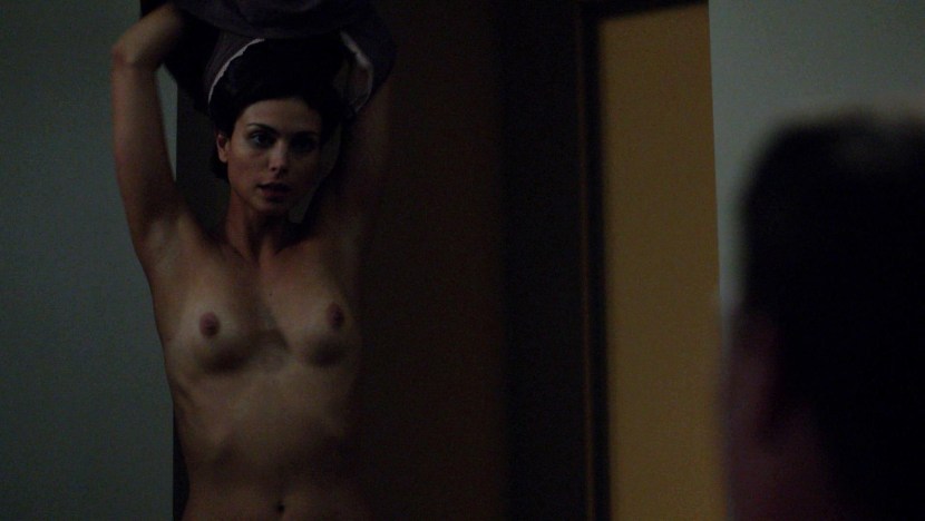 Morena baccarin Modern naked