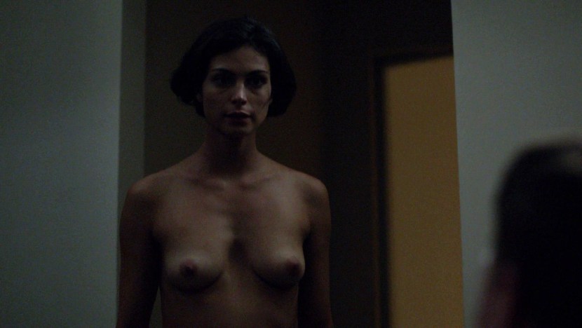 Morena baccarin naked in the film