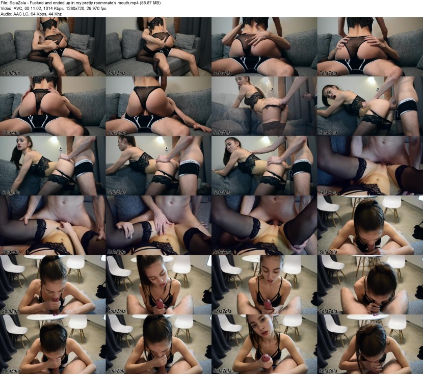 Eve Elf and Solazola naked