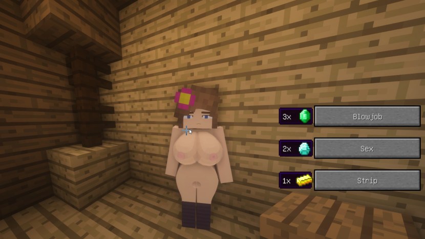 Mod Naked in Minecraft