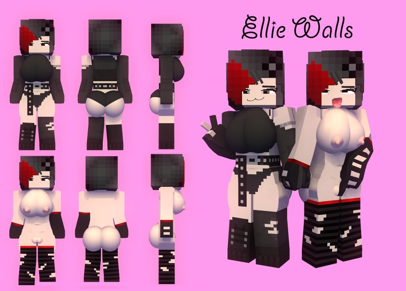 Ellie Mod Minecraft Hentai