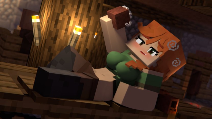 XXX teenager minecraft