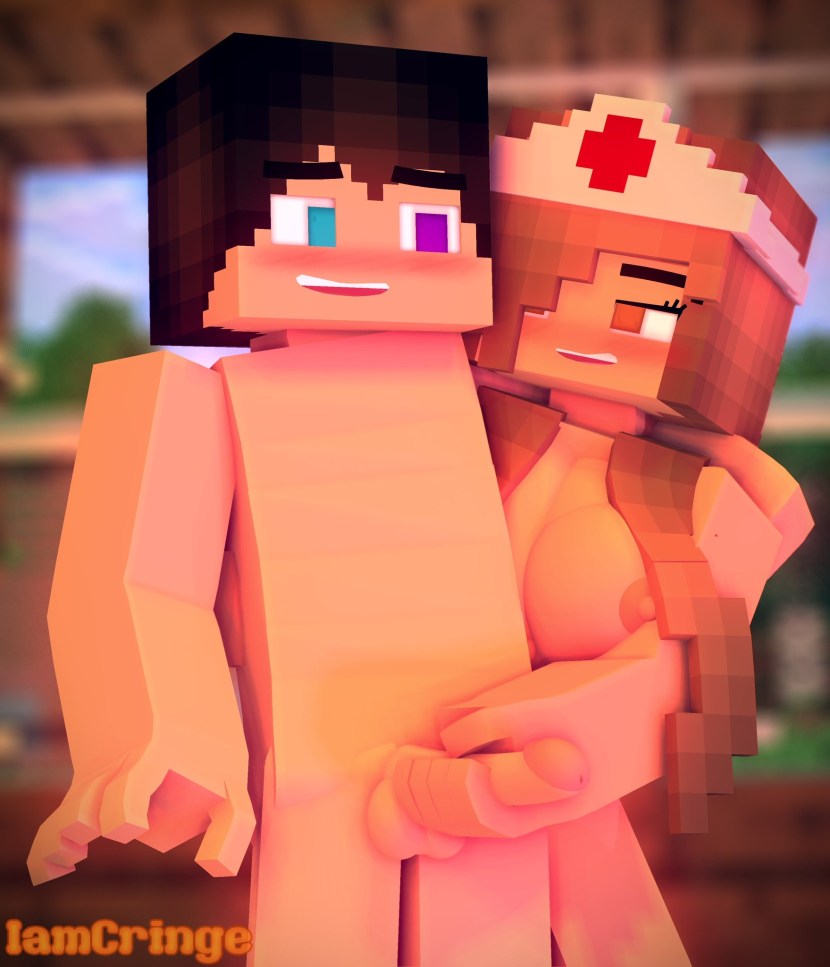 Xxx minecraft Alex and Steve