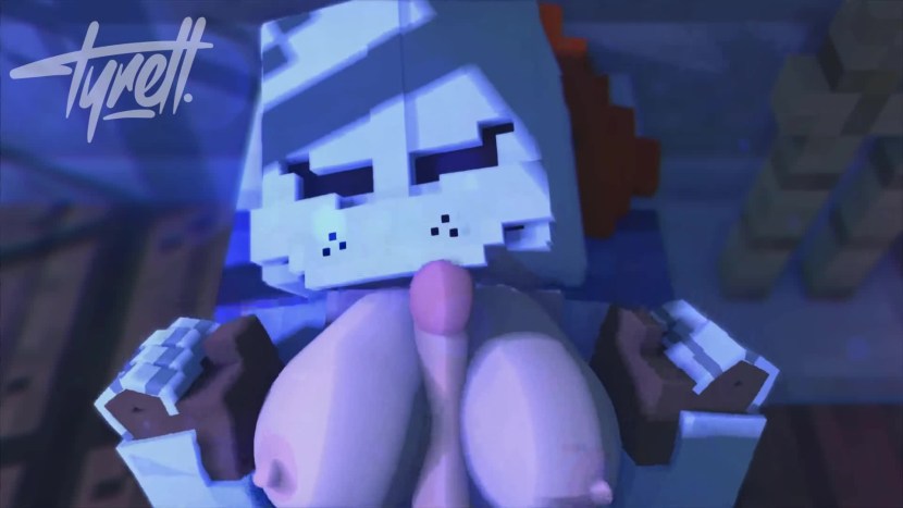 Hentai Minecraft Ghost