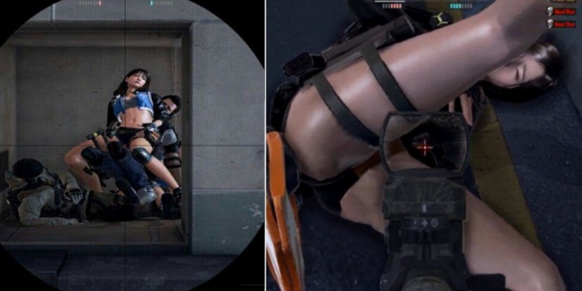 Sudden Attack 2 Mia in ero stockings