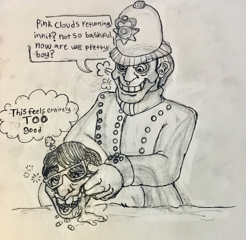 We Happy Few Arthur and Doctor