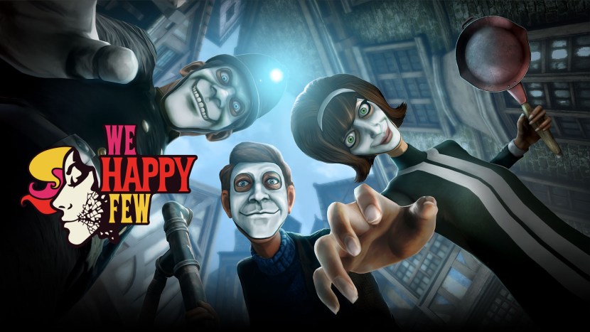 Nick Lightber We Happy Few